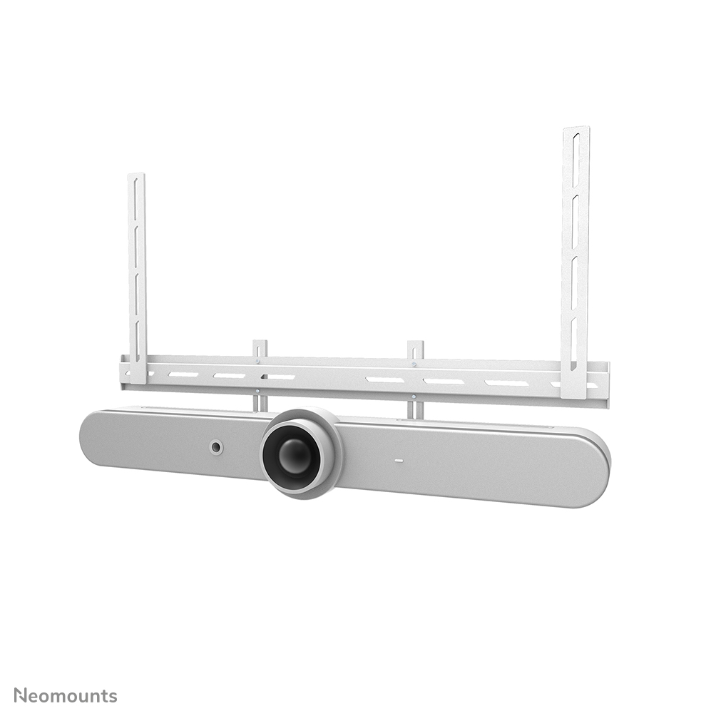 Neomounts AV2-500WH Videobar kit 43-110" - VESA - max 10 kg - universeel